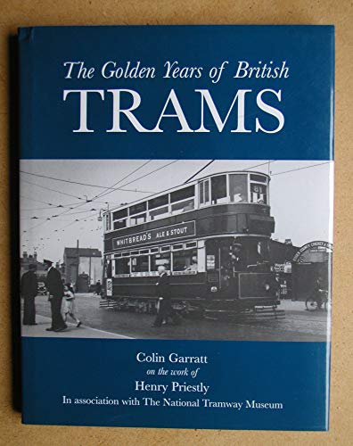 Stock image for Golden Years of Trams for sale by Better World Books Ltd