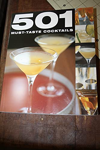 Beispielbild fr 501 Must-Drink Cocktails zum Verkauf von Better World Books: West