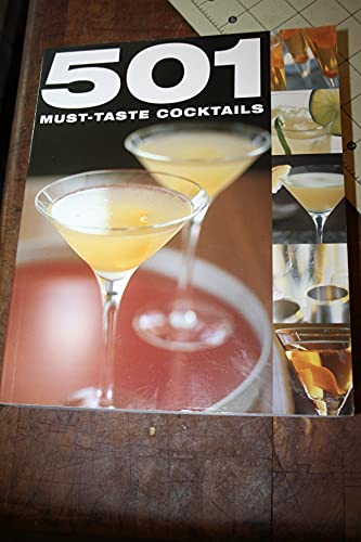 Imagen de archivo de 501 Must-Drink Cocktails a la venta por Better World Books: West