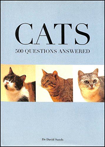 Stock image for Cats 500 Questions Answered for sale by WorldofBooks