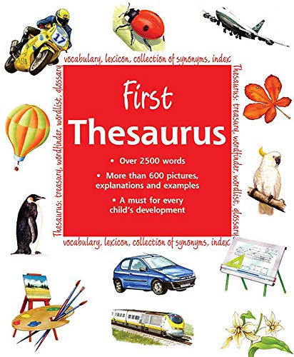 Imagen de archivo de First Thesaurus a la venta por Bestsellersuk