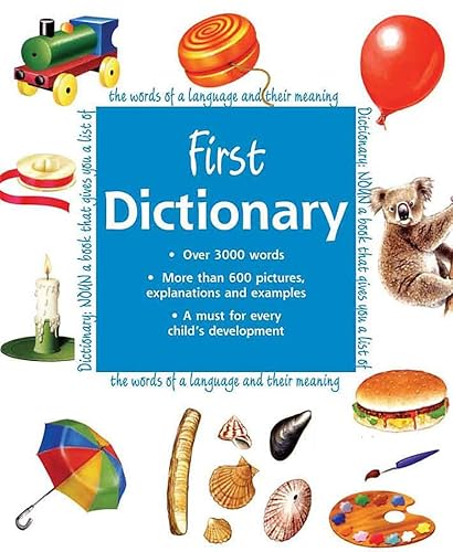 Stock image for First Dictionary for sale by WorldofBooks