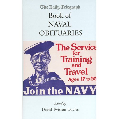 9780753715307: The Daily Telegraph Book of Naval Obituaries