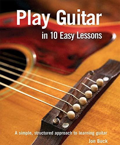 9780753715840: Play Guitar in 10 Easy Lessons