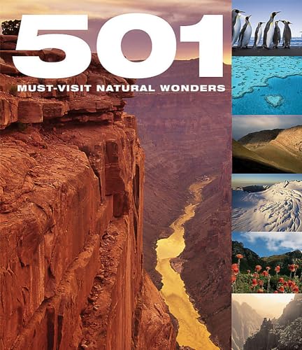 Stock image for 501 Must-Visit Natural Wonders for sale by Better World Books