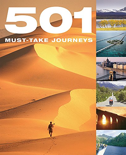 Beispielbild fr 501 Must-take Journeys zum Verkauf von WorldofBooks