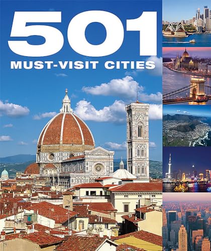 Imagen de archivo de 501 Must-Visit Cities a la venta por Better World Books