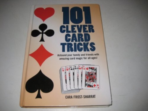 Stock image for 101 Clever Card Tricks for sale by Books Unplugged