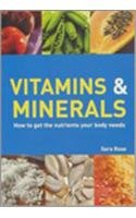 Beispielbild fr Vitamins & Minerals zum Verkauf von WorldofBooks