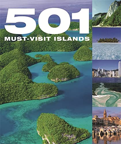 9780753716946: 501 Must-Visit Islands