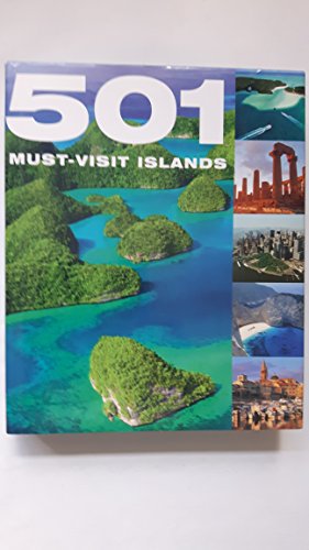 9780753716946: 501 Must-Visit Islands