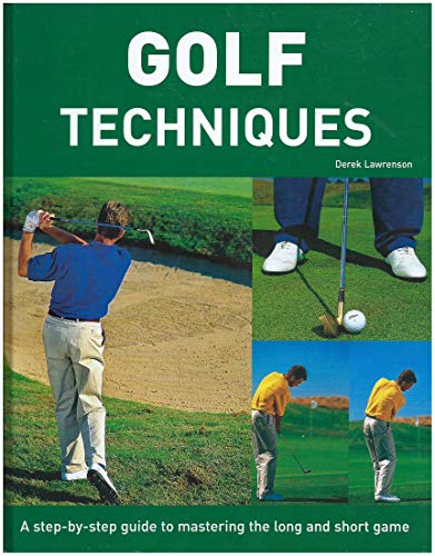 Stock image for Golf Techniques Plc for sale by WorldofBooks