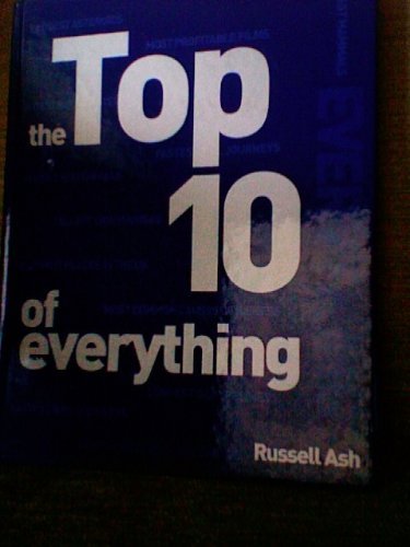 9780753717592: The Top 10 of Everything
