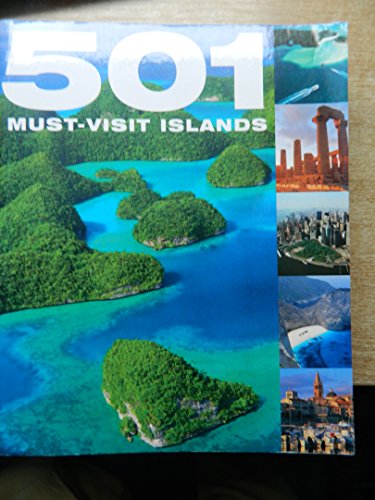 Imagen de archivo de 501 Must-Visit Islands a la venta por WorldofBooks