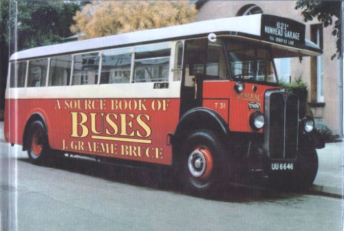 Imagen de archivo de A Source Book of Buses a la venta por Lewes Book Centre