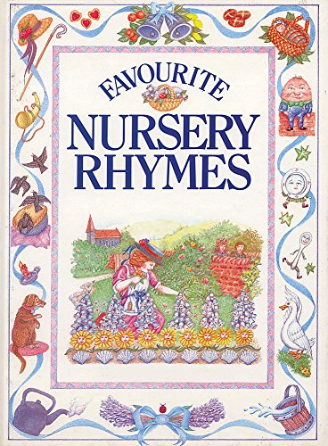 Beispielbild fr Favourite Nursey Rhymes zum Verkauf von WorldofBooks