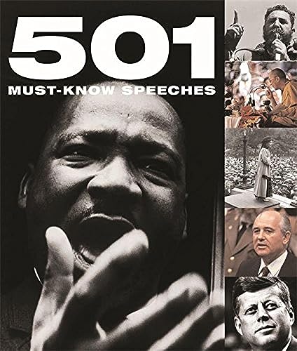 Stock image for 501 must-know speeches for sale by Book Express (NZ)