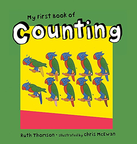 Imagen de archivo de My First Book of Counting a la venta por AwesomeBooks