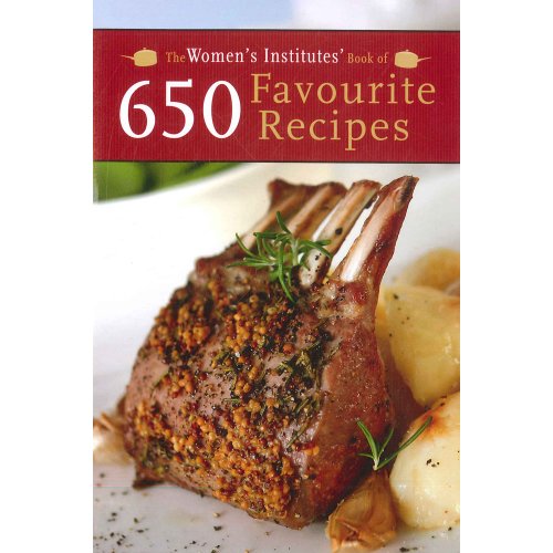 Beispielbild fr W. I. 650 Recipes zum Verkauf von Better World Books: West
