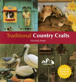 Beispielbild fr Traditional Country Crafts zum Verkauf von Midtown Scholar Bookstore
