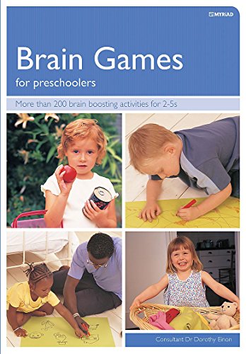 Stock image for Brain Games for Preschoolers for sale by HPB-Red