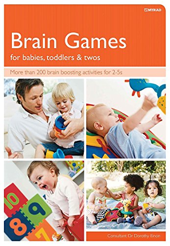 Imagen de archivo de Brain Games for Preschoolers: More Than 200 Brain-Boosting Activities for 2-5s a la venta por WorldofBooks