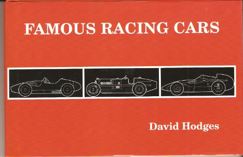 Stock image for Famous Racing Cars for sale by WorldofBooks