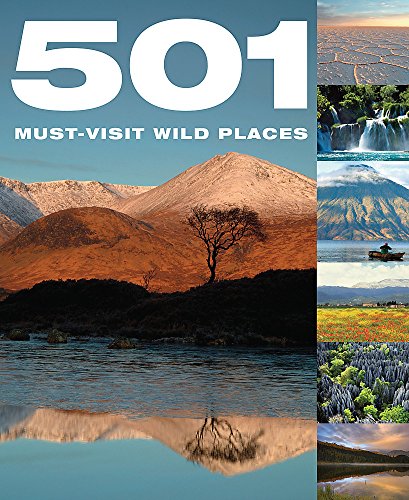 9780753720141: 501 Must-Visit Wild Places [Lingua Inglese]