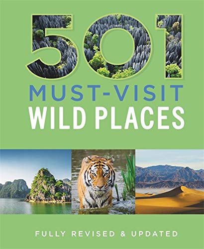 Stock image for 501 Must-Visit Wild Places for sale by Better World Books