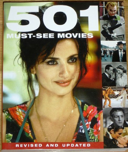 Stock image for 501 Must See Movies - Revised and updated for sale by Better World Books