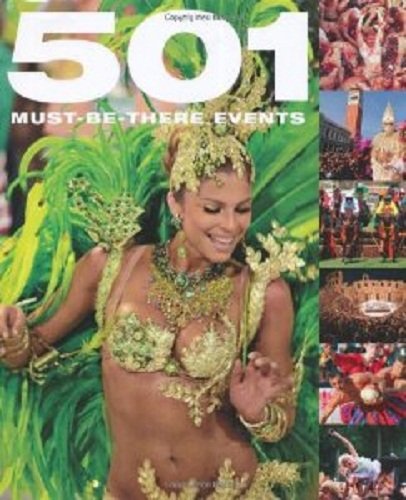 Stock image for 501 must-be-there events. for sale by Better World Books