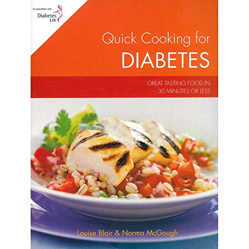 Imagen de archivo de Quick Cooking For Diabetes a la venta por Goldstone Books