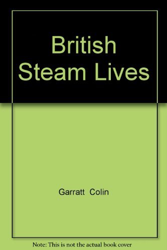 Stock image for British Steam Lives for sale by WorldofBooks