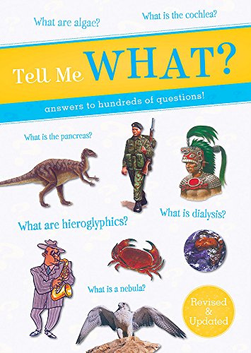 Imagen de archivo de Tell Me What? a la venta por WorldofBooks