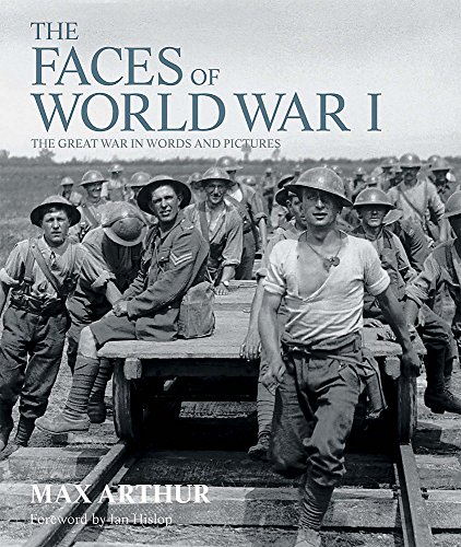 Imagen de archivo de The Faces of World War I: The Great War in words & pictures a la venta por WorldofBooks
