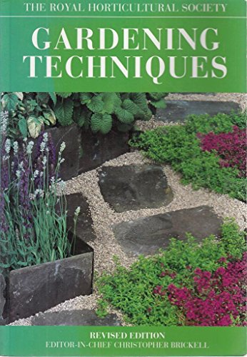 Imagen de archivo de RHS Gardening Techniques Book a la venta por WorldofBooks