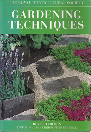 Stock image for RHS Gardening Techniques Book for sale by WorldofBooks