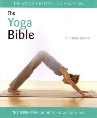 Beispielbild fr Yoga Bible zum Verkauf von WorldofBooks