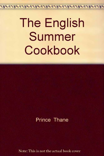 Stock image for The English Summer Cookbook for sale by WorldofBooks