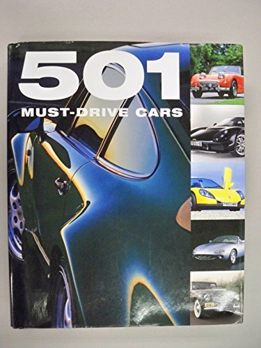 Beispielbild fr 501 Must-drive Cars zum Verkauf von Better World Books: West