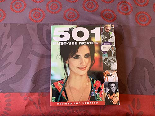 Stock image for 501 Must See Movies for sale by Better World Books
