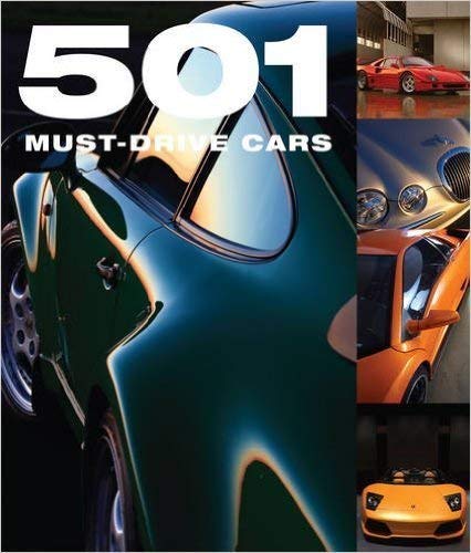 Imagen de archivo de 501 Must-Drive Cars (501 Series) a la venta por Hawking Books