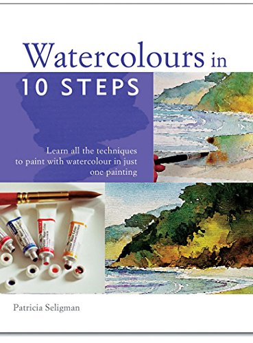 Imagen de archivo de Watercolours in 10 Steps a la venta por WorldofBooks