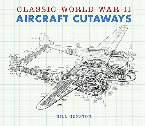 Beispielbild fr Classic World War II Aircraft Cutaways. zum Verkauf von P. Cassidy (Books)