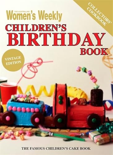 Beispielbild fr Children's Birthday Cake Book (Vintage Edition) zum Verkauf von WorldofBooks