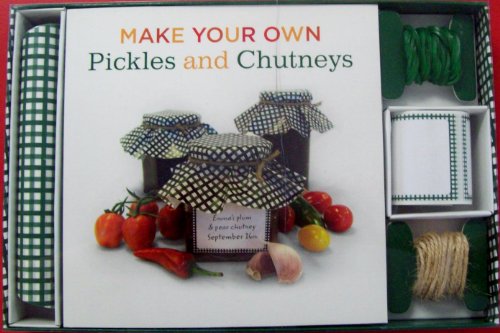 Stock image for Make Your Own Pickles/Chutneys Kit for sale by Hippo Books