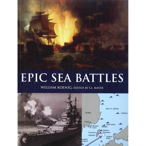 Imagen de archivo de Epic Sea Battles a la venta por WorldofBooks