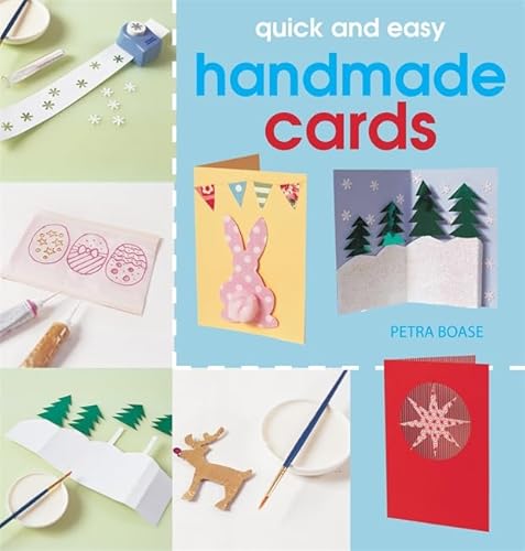 Beispielbild fr Quick and Easy Handmade Cards zum Verkauf von WorldofBooks