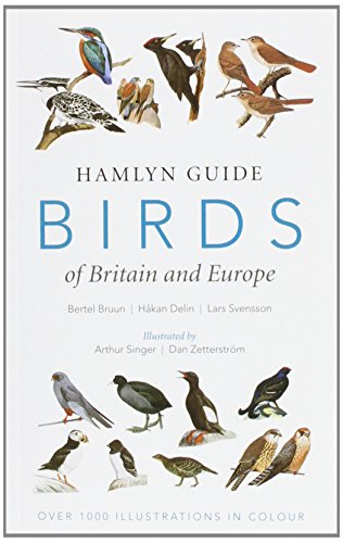 Stock image for Hamlyn Guide Birds of Britain and Europe for sale by AwesomeBooks