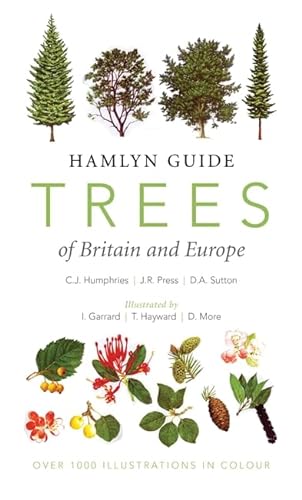 Stock image for Hamlyn Guide Trees of Britain and Europe for sale by Books From California